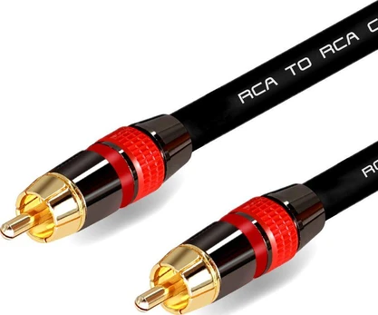 Mozos RCA (Cinch) - RCA (Cinch) kabelis 3m juodas (MCABLE-RR)