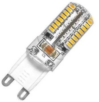 Bona Electrica LED lemputė G9 7W 230V 4000-4500K