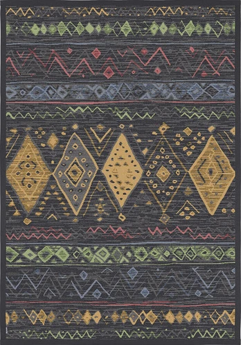 Narma kilimas Mooste carbon multi 160x230 cm