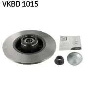 Stabdžių diskas SKF VKBD 1015 kaina