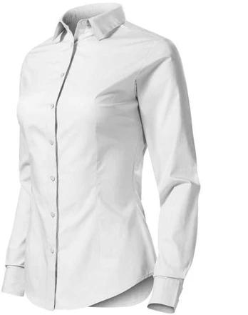 Koszula Malfini Style LS W MLI-22900 balta