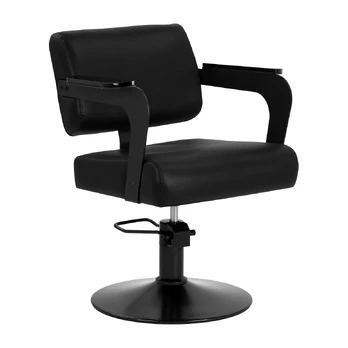 Kirpyklos kėdė Hair System Jet Noir, juoda