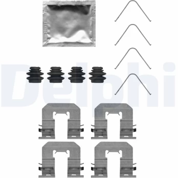 DELPHI LX0716 Brake pad fitting kit