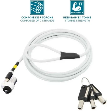 Organizator de Cable Mobilis 001325