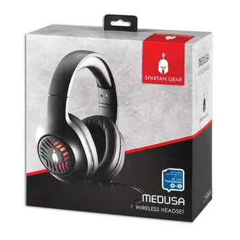 Belaidės ausinės Spartan Gear Medusa