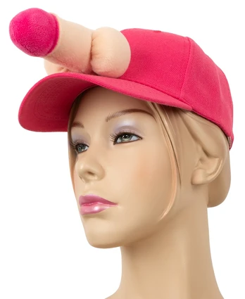 Baseball Cap Penis erotinė dovana
