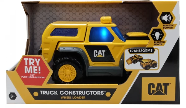 CAT transformuojama transporto priemonė Truck Constructors, asort., 83192
