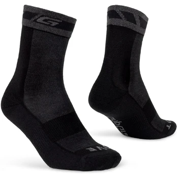 GripGrab Merino Winter kojinės | Black, L