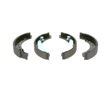BOSCH 0 986 487 604 Brake shoe set kaina