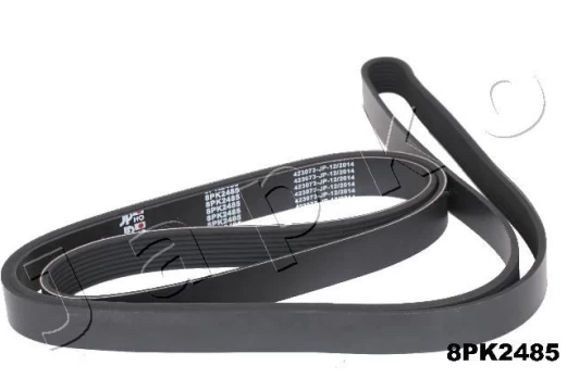 V formos rumbuoti diržai JAPKO 8PK2485