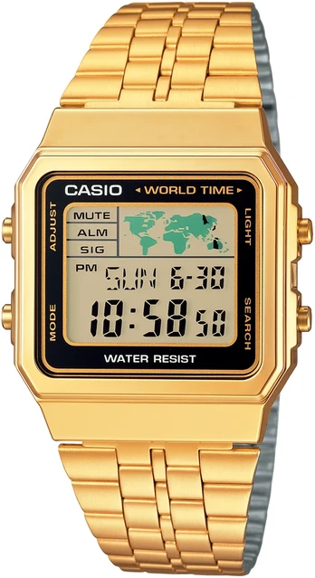 Laikrodis Casio A-500WGA-1DF (Ø 34 mm)