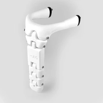 Laisvojo nardymo kaklo svoris C4 D&D Collar Deep and Dynamic 4,0 kg baltas