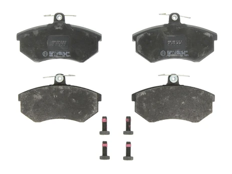TRW GDB826 Brake pad set