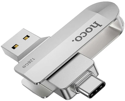 Atmintinė HOCO UD10 USB 3.0 + Type-C 128GB