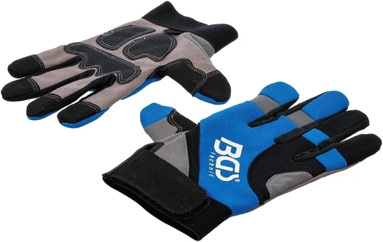 Bgs Technic Darbo pirštinės | 9 (L) dydis | EN 388 (4521)