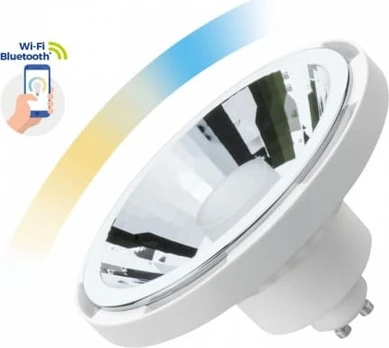 Spectrum Smart SMART BULB TUYA WIFI AR111 10W WHITE CCT+DIM