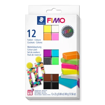 FIMO Mod.masse Effect Neon 12er-Set retail