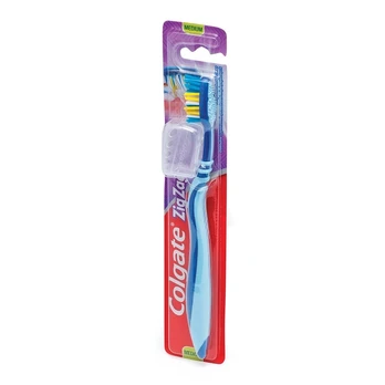 Dantų šepetėlis COLGATE (ZIG ZAG MEDIUM), 1 vnt.