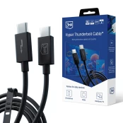 Accessories - 3mk Hyper ThunderBolt Cable 240W kaina