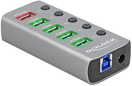 HUB USB Delock 5x USB-A 3.2 Gen1 (63262)