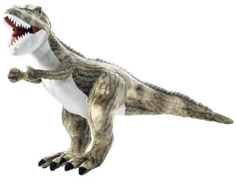 Pliušinis žaislas Beppe, žalias, 63 cm