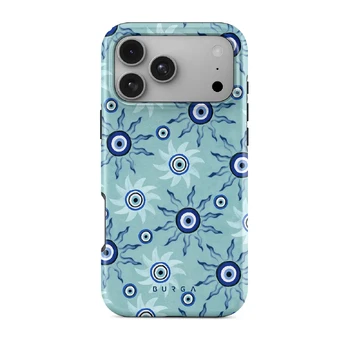 Blue Gaze - iPhone 17 Pro Max Case, Tough (MagSafe) / N/A