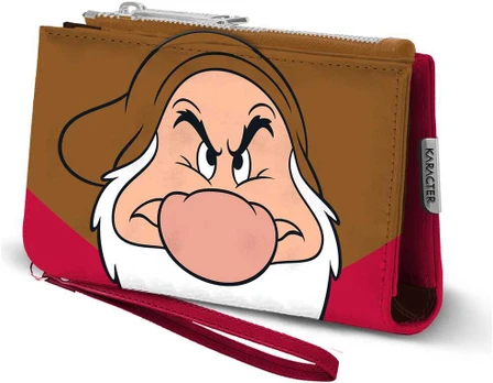 Karactermania Disney Snow Baltas Grumpy wallet