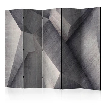 Artgeist Pertvara - Abstract concrete blocks II [Room Dividers]