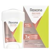 Rexona Maximum Protection Deodorant Stress Control 45 ml 45ml Moterims kaina