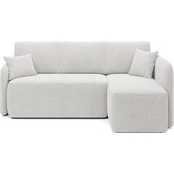 Kampinė sofa Hadson, Balta kaina