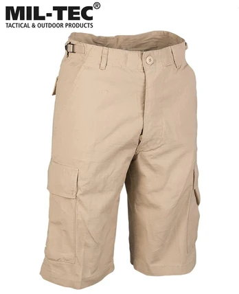 Šortai Mil-Tec US BERMUDA PREWASH KHAKI XL