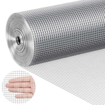 Plieninis tinklas 6 mm 1,2 m x 30,5 m vielinis segmentas