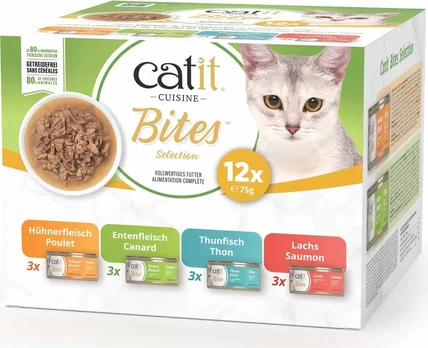 Catit - Cuisine TastyBites - Variety Pack - 12 pcs 75 g