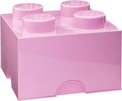LEGO Brick 4 dėžė, RC40031738, rožinė