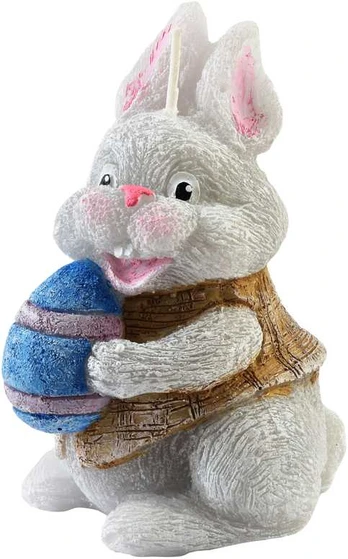 Mondex žvakė BUNNY figūrėlė 10x13cmpilka