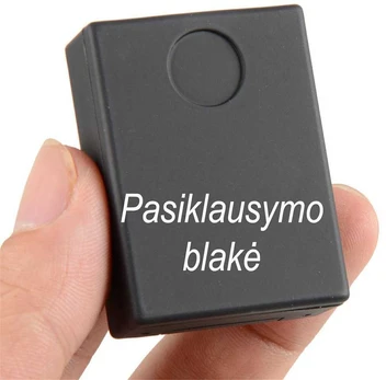 GSM pasiklausymo įrenginys