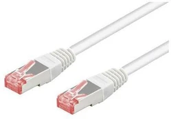 Goobay Kabelis LAN Patchcord CAT 6 S/FTP balta 5m