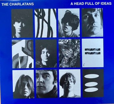 CD THE CHARLATANS "A Head Full Of Idead"