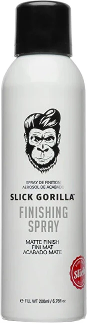 SLICK GORILLA Hairspray with a matte effect (Finishing Spray) 200 ml 200ml Vyrams