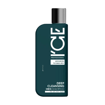 ICE PROFESSIONAL MEN DEEP CLEANSING plaukų šampūnas, 250 ml