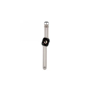 Decoded Silicone Ares O Band - silikoninis dirželis Apple Watch 40/42 mm (molio spalvos)