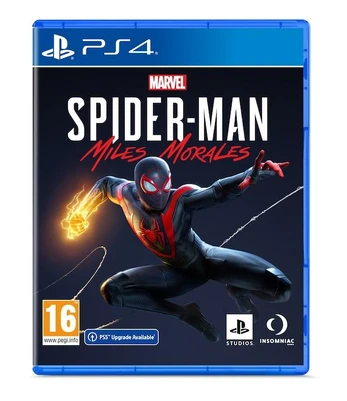 Marvel Spider-Man: Miles Morales Playstation 4