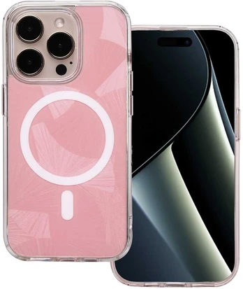 Dėklas Telforceone Flash Mag case for iPhone 14 Pro 6,1' pink