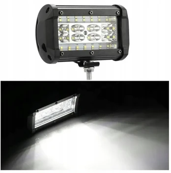 2 vnt. 1000w Led prožektorius, darbinis žibintas 12v 24v