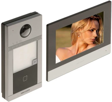 VIDEO DOMOFONO RINKINYS DS-KIS604-S(C) Hikvision