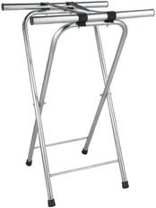 Padavėjo stovas, plieno pagrindas, sulankstomas padėklams - Hendi 810507 kaina