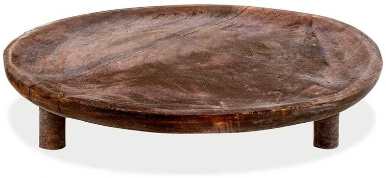 Apvali pjaustymo ir serviravimo lenta, 30 cm