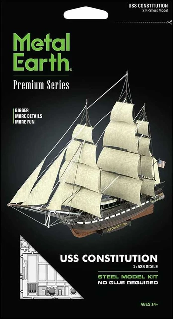 Metal Earth USS Constitution