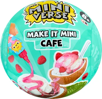 Miniverse - Make It Mini Foods: Cafe S6 (Wave A) (549444)