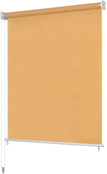 Lauko roletas, 145 (plotis) x 140 (aukštis) cm, smėlio spalvos